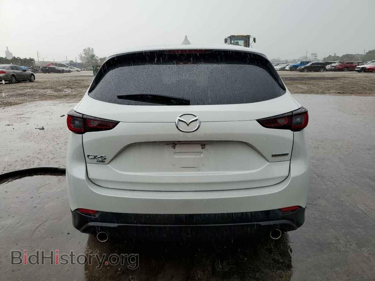 2023 MAZDA CX-5 PREFE - VIN: JM3KFBCM3P0193540 - Фото 6