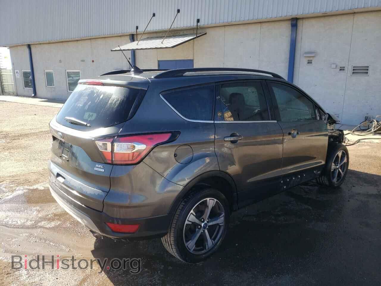 2018 FORD ESCAPE - VIN: 1FMCU0HD7JUB67129 - Фото 3