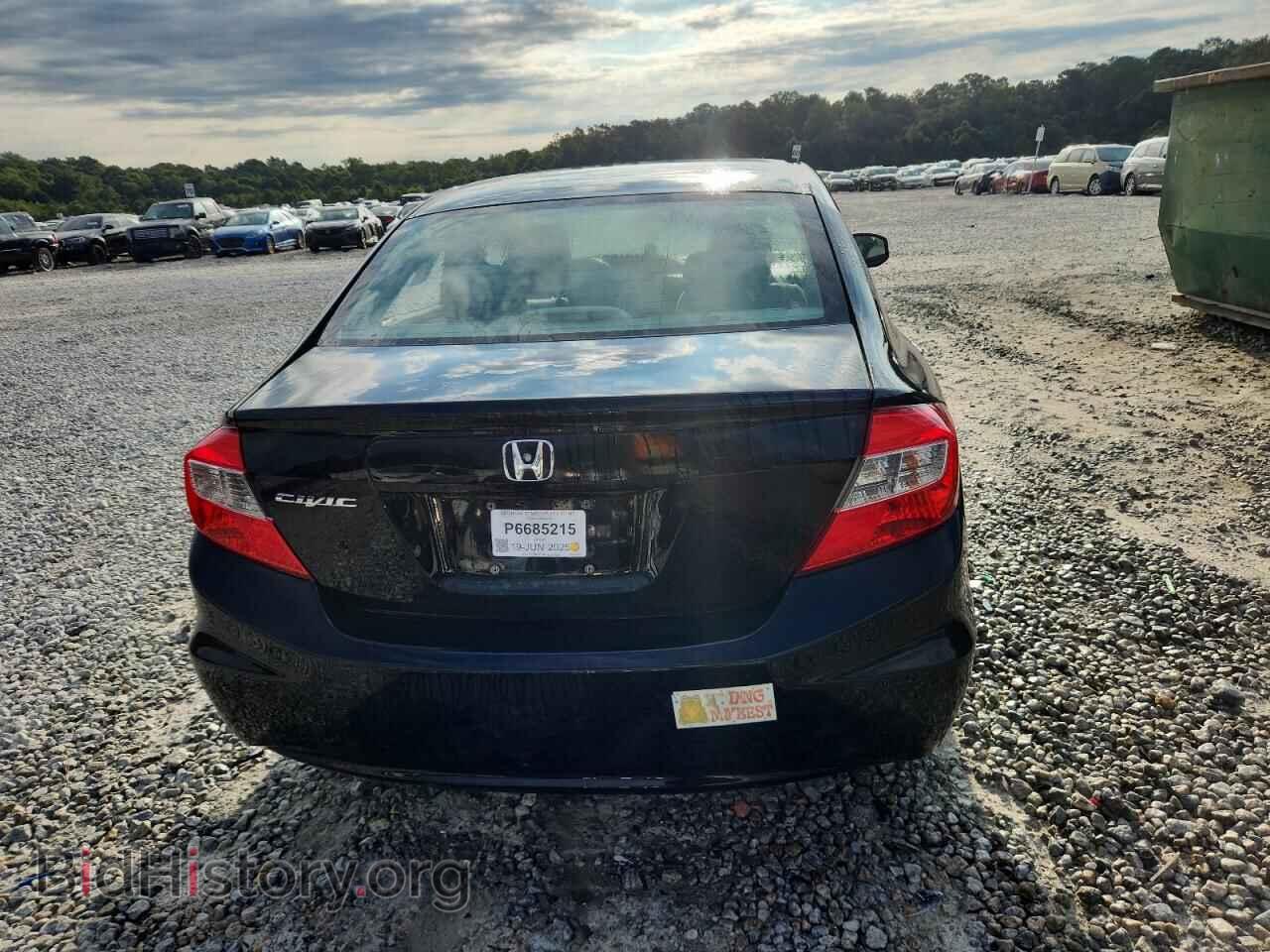 2012 HONDA CIVIC - VIN: 19XFB2F58CE014758 - Фото 6