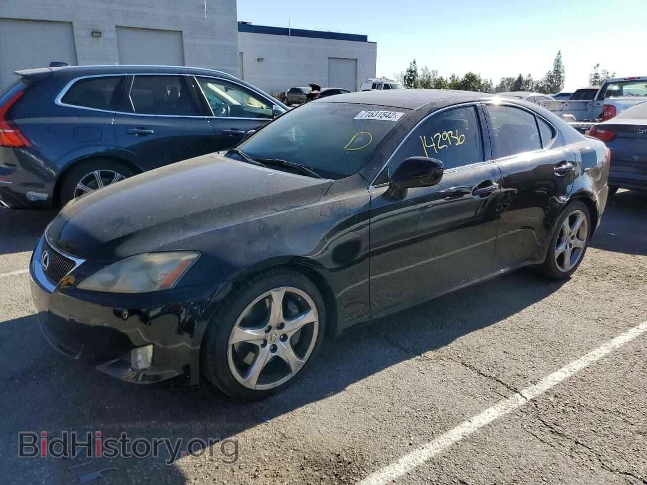 Photo JTHBE262972007346 - LEXUS IS 2007