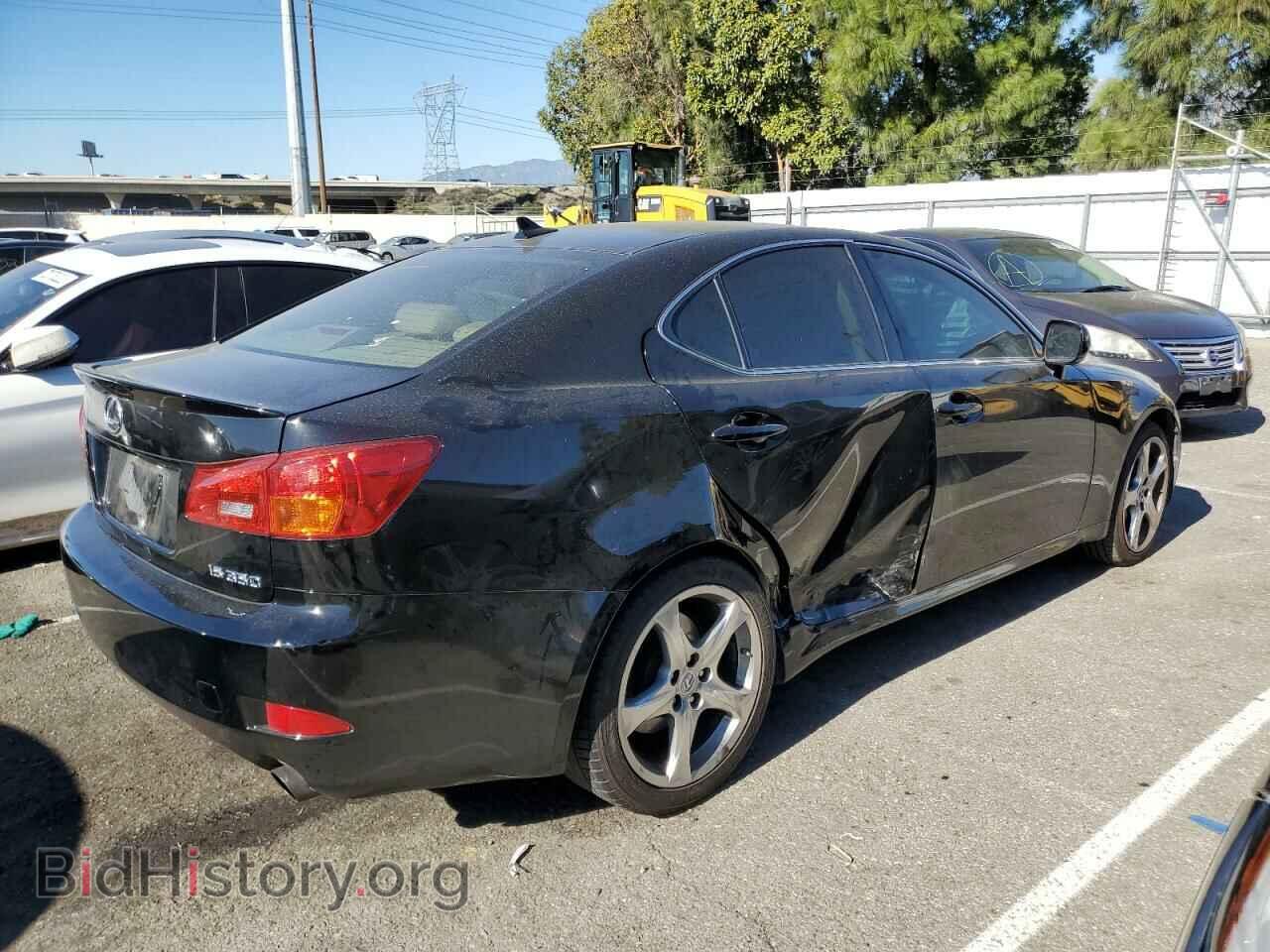 2007 LEXUS IS - VIN: JTHBE262972007346 - Фото 3