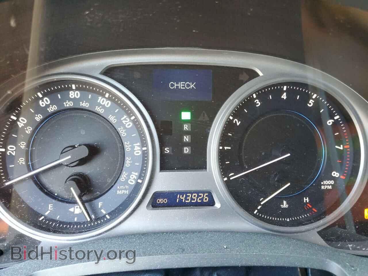 2007 LEXUS IS - VIN: JTHBE262972007346 - Фото 9