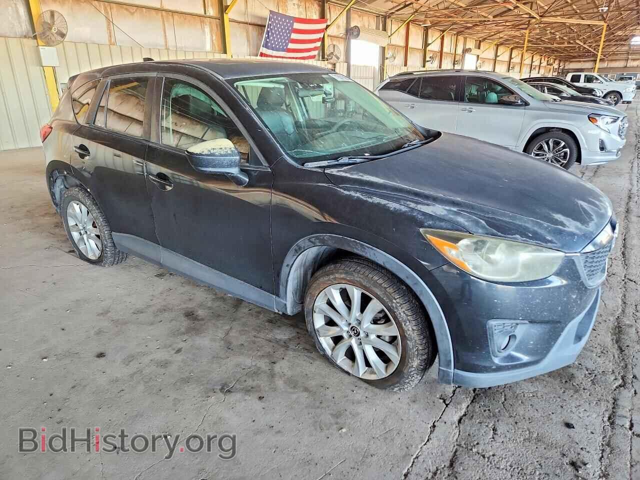 2013 MAZDA CX-5 - VIN: JM3KE2DE9D0153291 - Photo 4