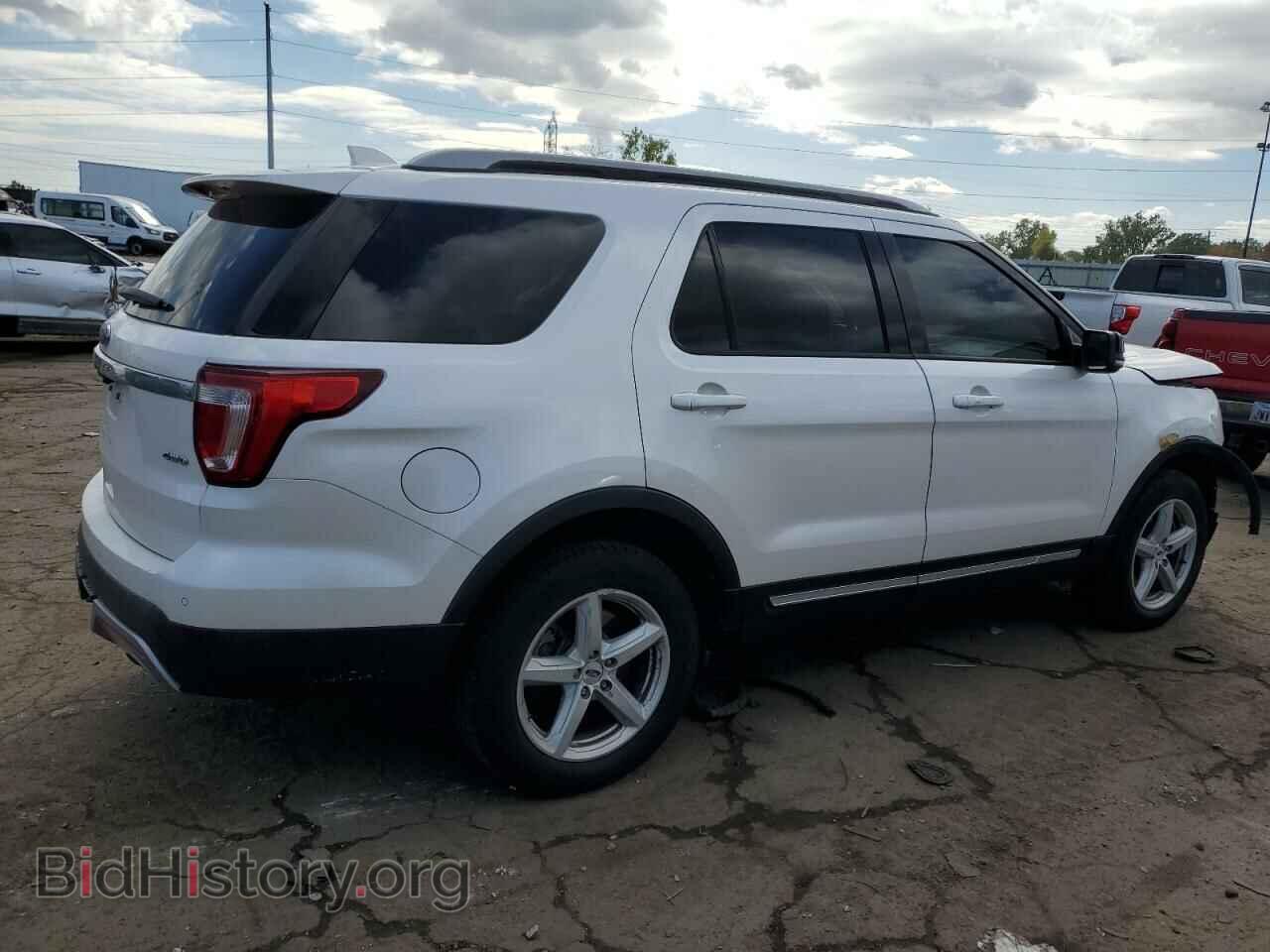 2017 FORD EXPLORER - VIN: 1FM5K8D85HGD97850 - Фото 3