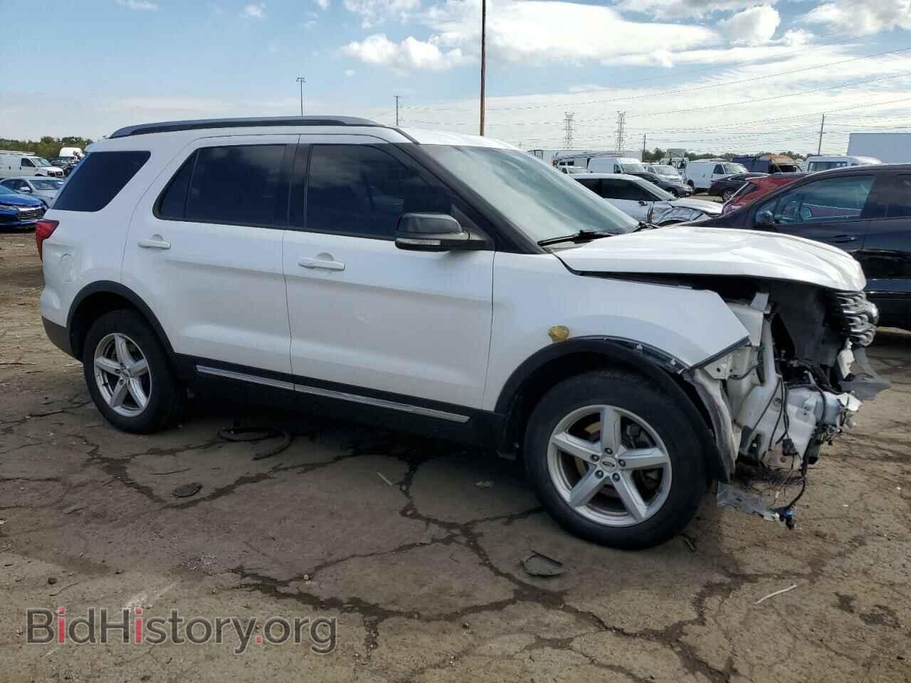 2017 FORD EXPLORER - VIN: 1FM5K8D85HGD97850 - Фото 4