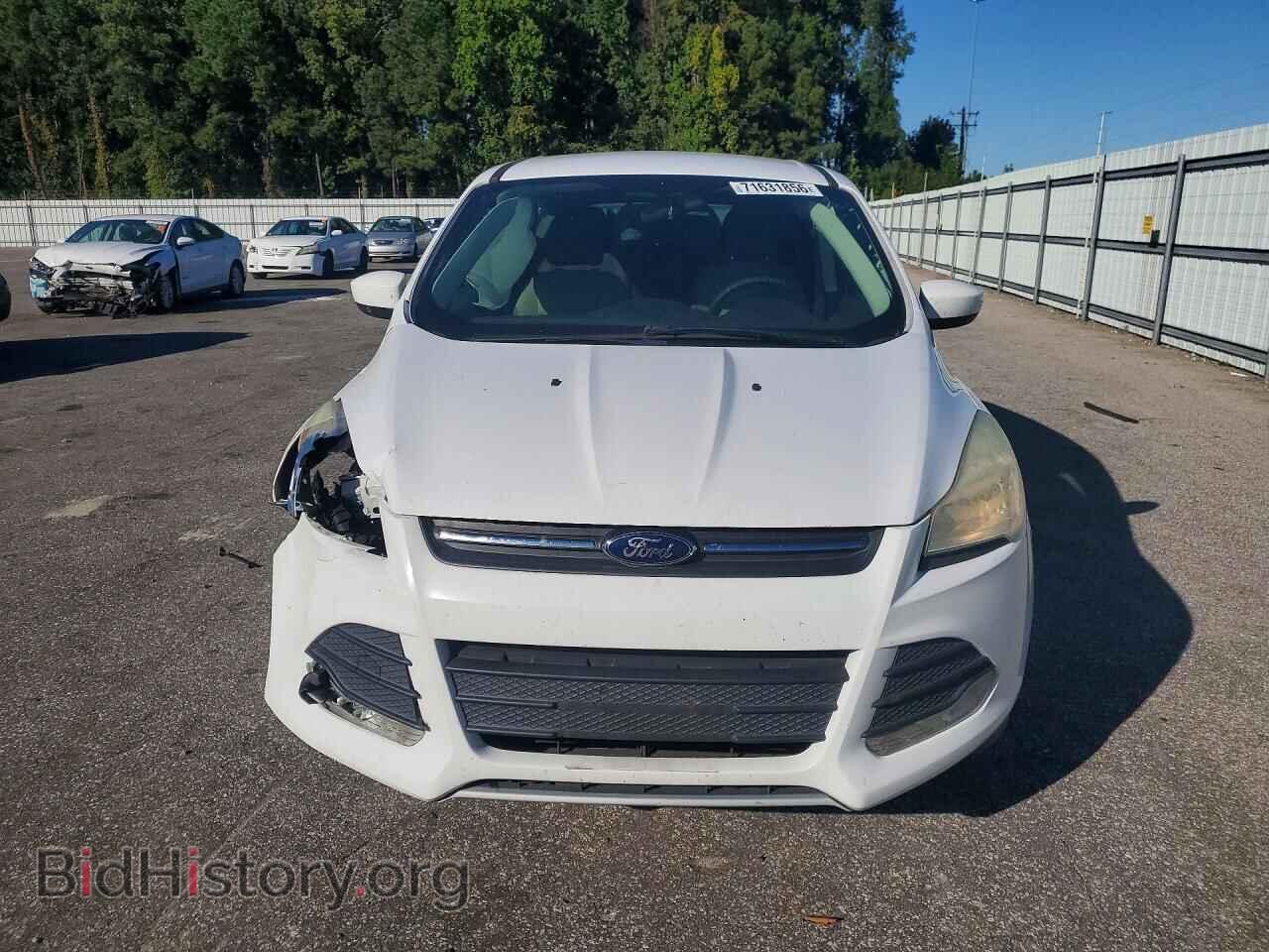 2014 FORD ESCAPE - VIN: 1FMCU0GX5EUC09184 - Фото 5
