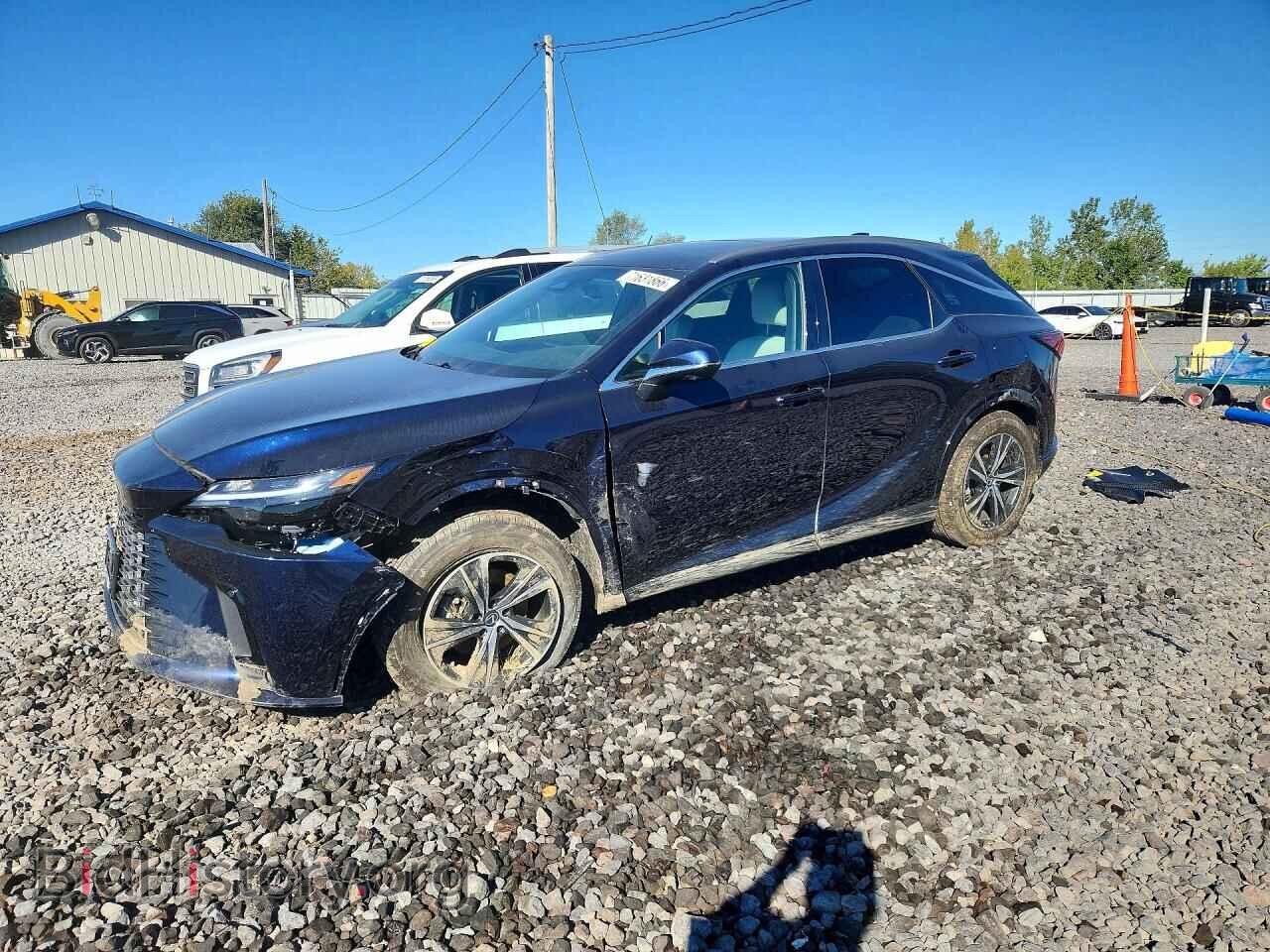 Фотография 2T2BBMCA9TC112123 - LEXUS RX350H 2026