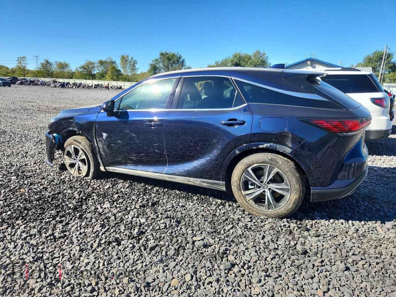 2026 LEXUS RX350H - VIN: 2T2BBMCA9TC112123 - Фото 2