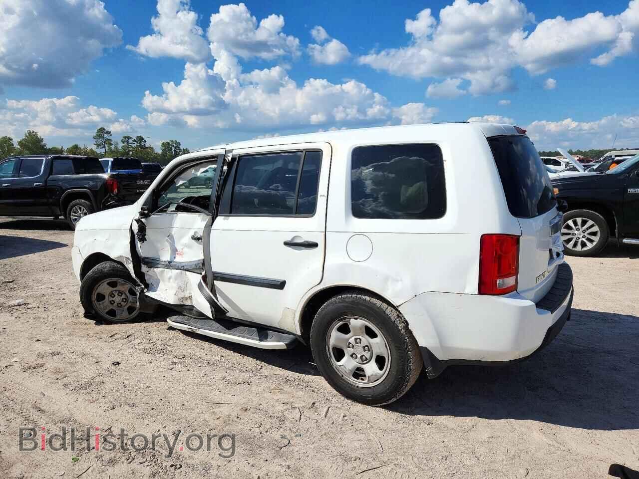 2011 HONDA PILOT - VIN: 5FNYF4H29BB103257 - Photo 2