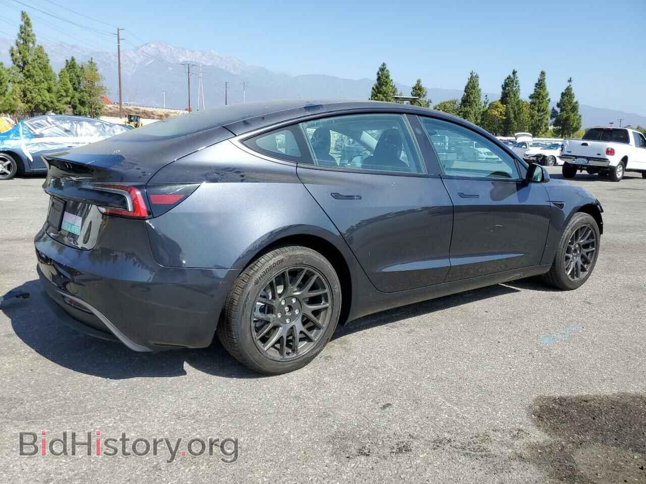 2024 TESLA MODEL 3 - VIN: 5YJ3E1EA6RF741600 - Фото 3
