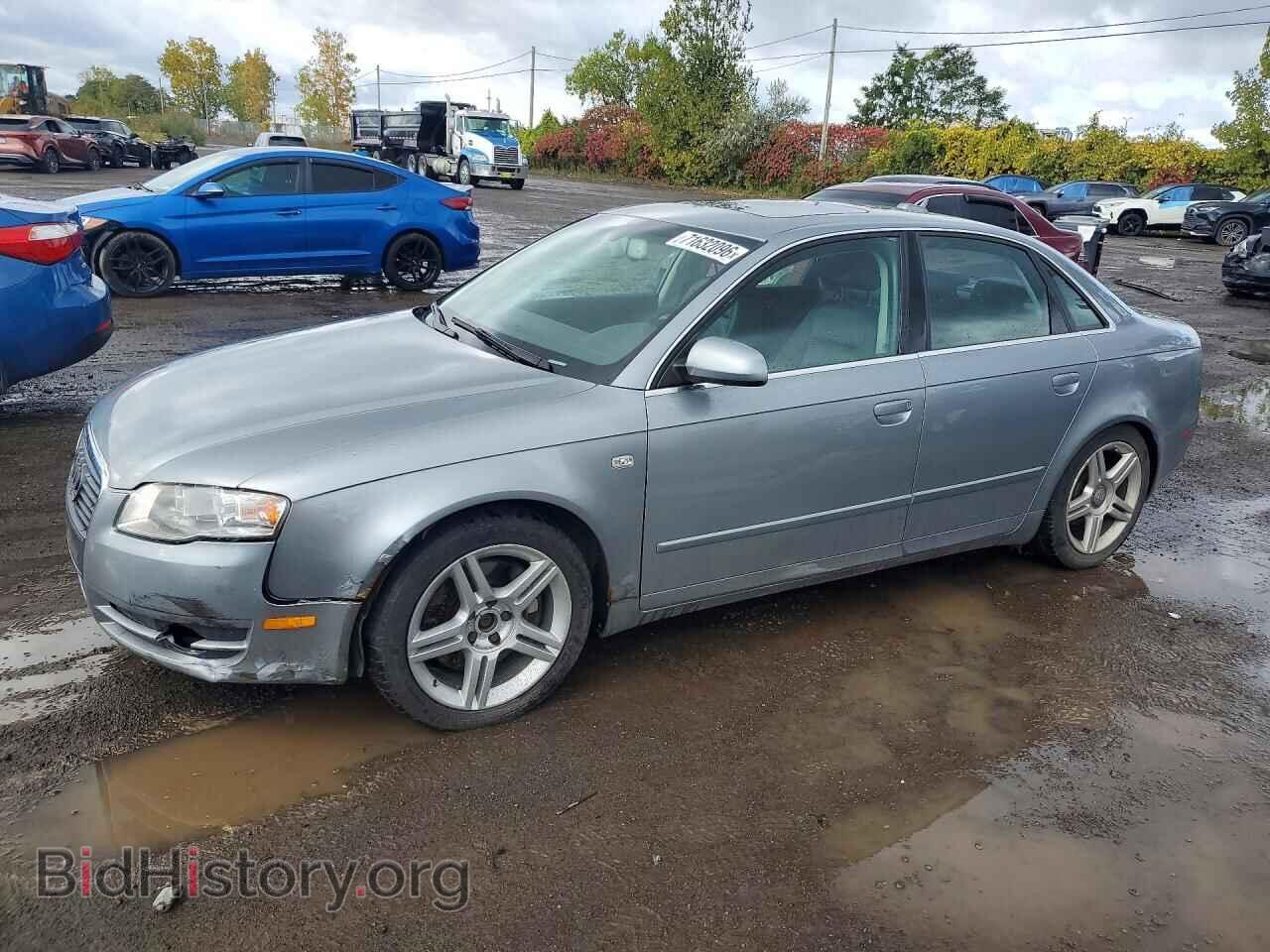 Photo WAUDH78E06A228213 - AUDI A4 2006