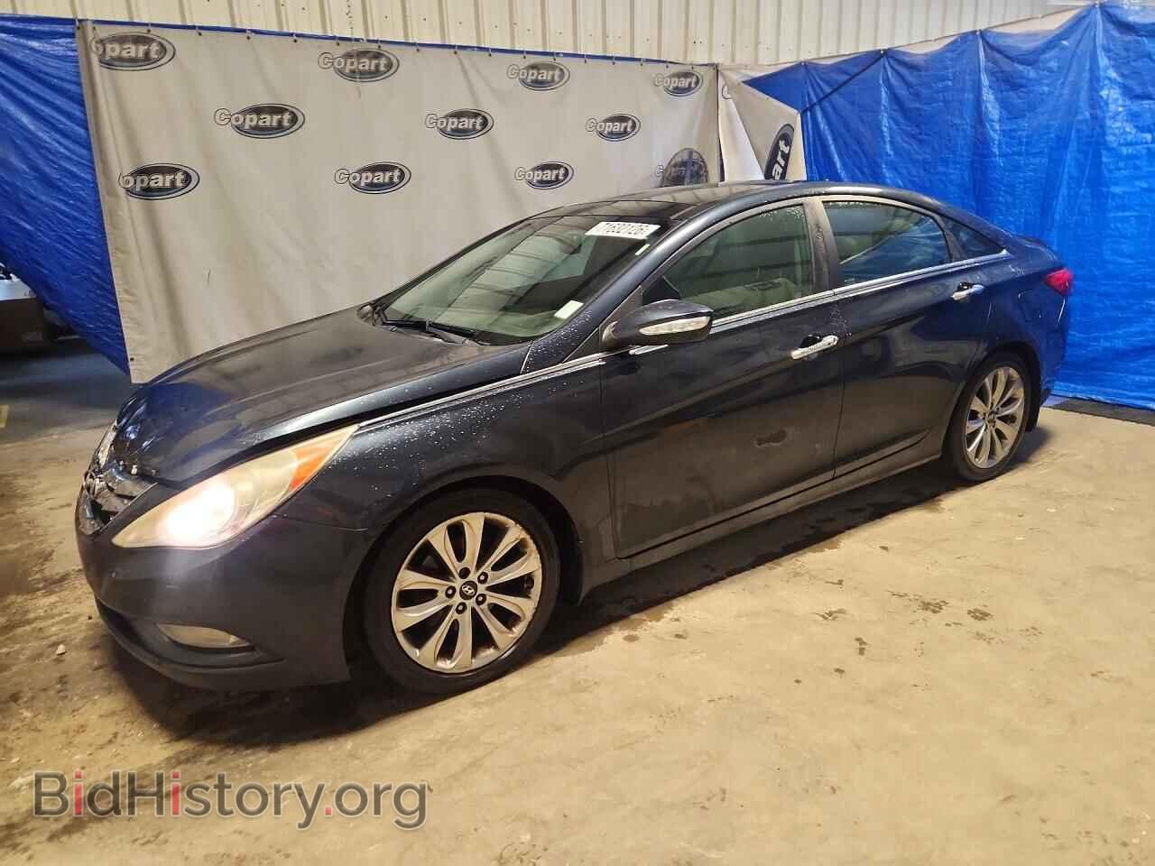 Фотография 5NPEC4AB2CH409029 - HYUNDAI SONATA 2012