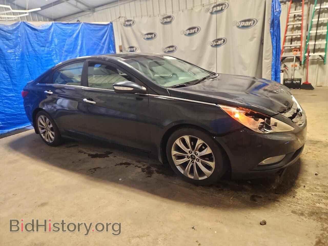 2012 HYUNDAI SONATA - VIN: 5NPEC4AB2CH409029 - Фото 4
