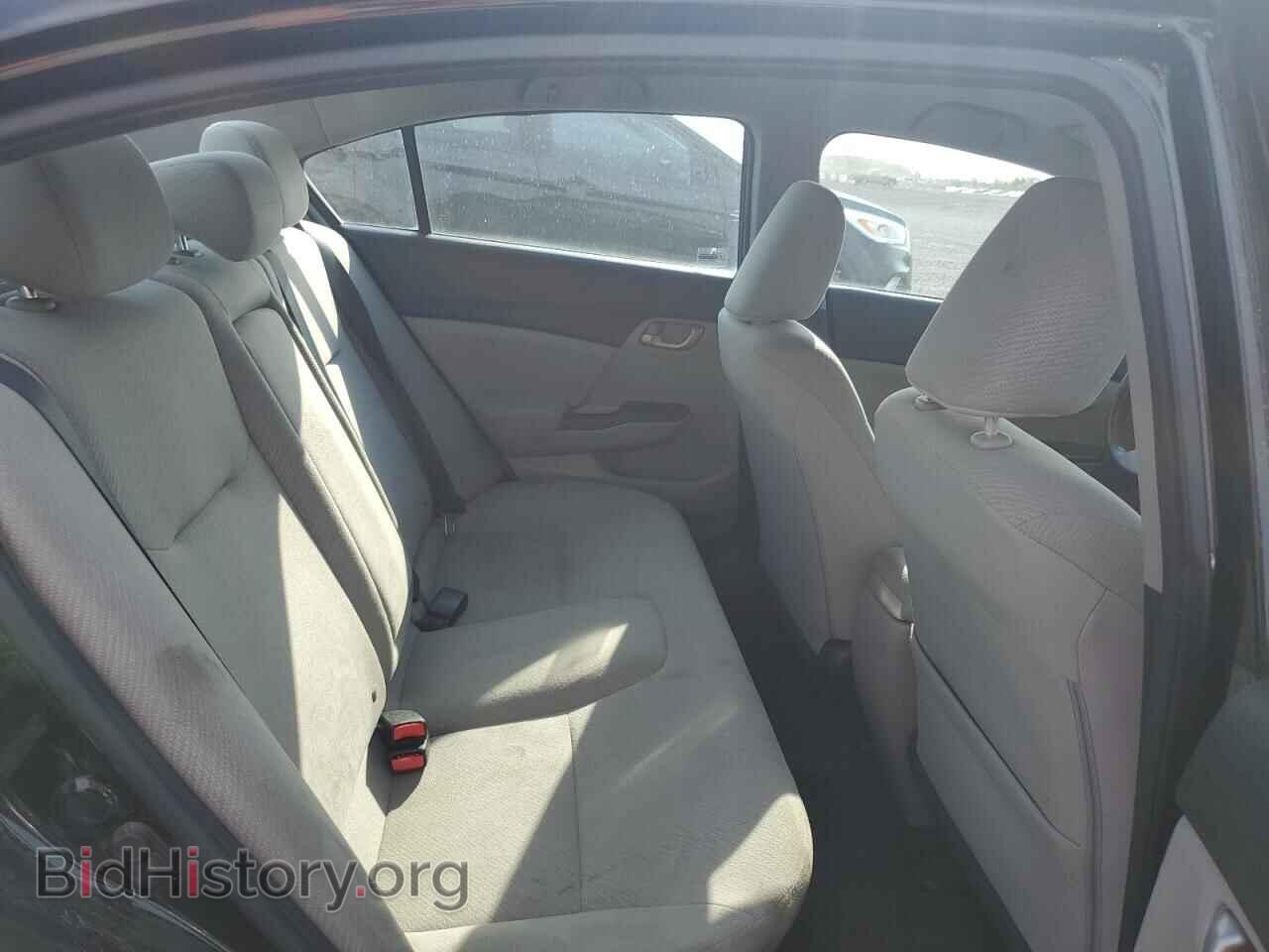 2013 HONDA CIVIC - VIN: 2HGFB2F41DH013711 - Фото 10
