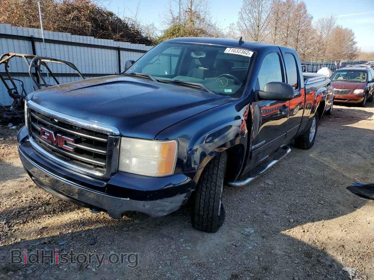 Photo 2GTEK19J381123258 - GMC SIERRA 2008