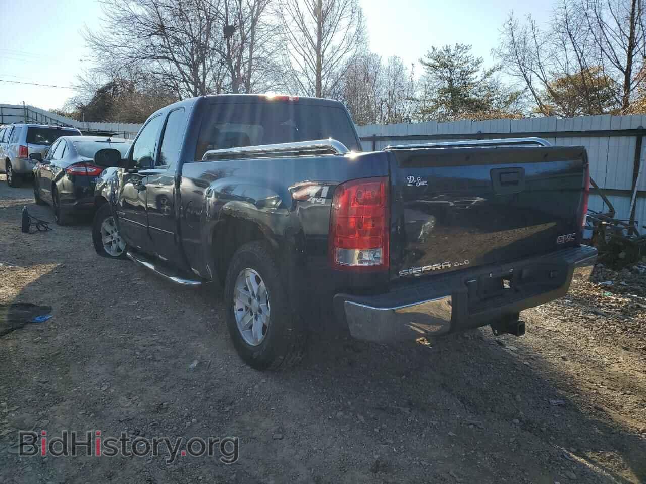 2008 GMC SIERRA - VIN: 2GTEK19J381123258 - Фото 2