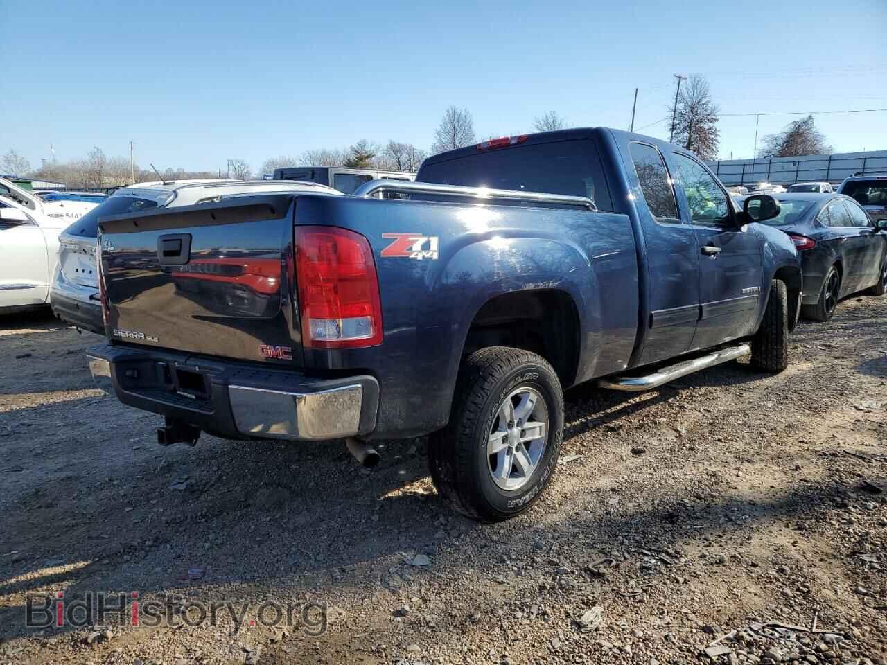 2008 GMC SIERRA - VIN: 2GTEK19J381123258 - Фото 3