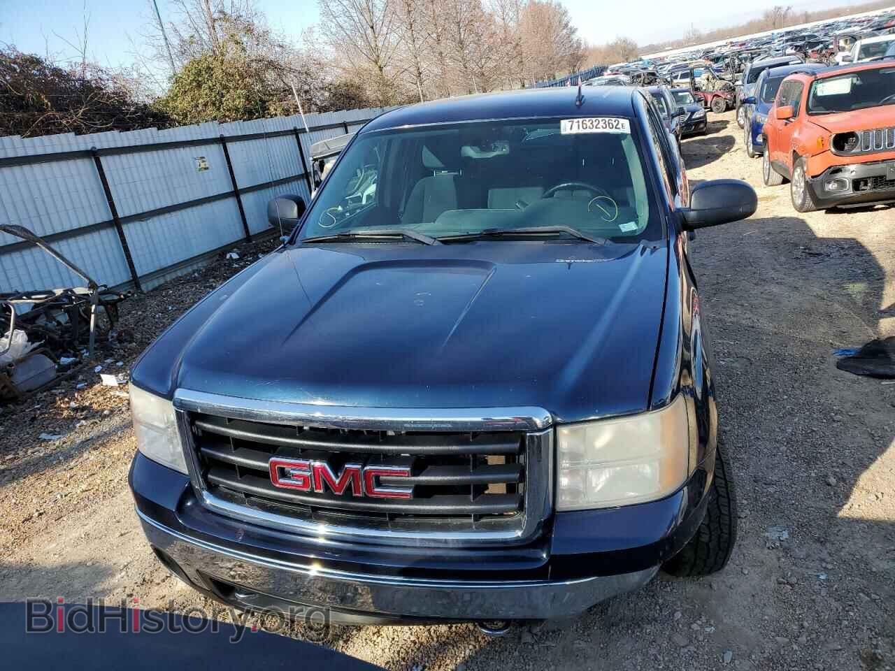 2008 GMC SIERRA - VIN: 2GTEK19J381123258 - Фото 5