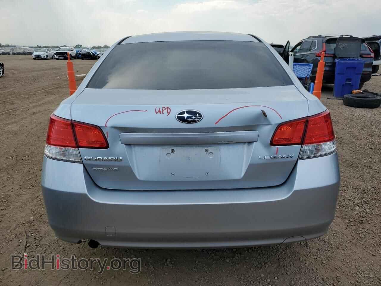 2014 SUBARU LEGACY - VIN: 4S3BMCA62E3024792 - Фото 6