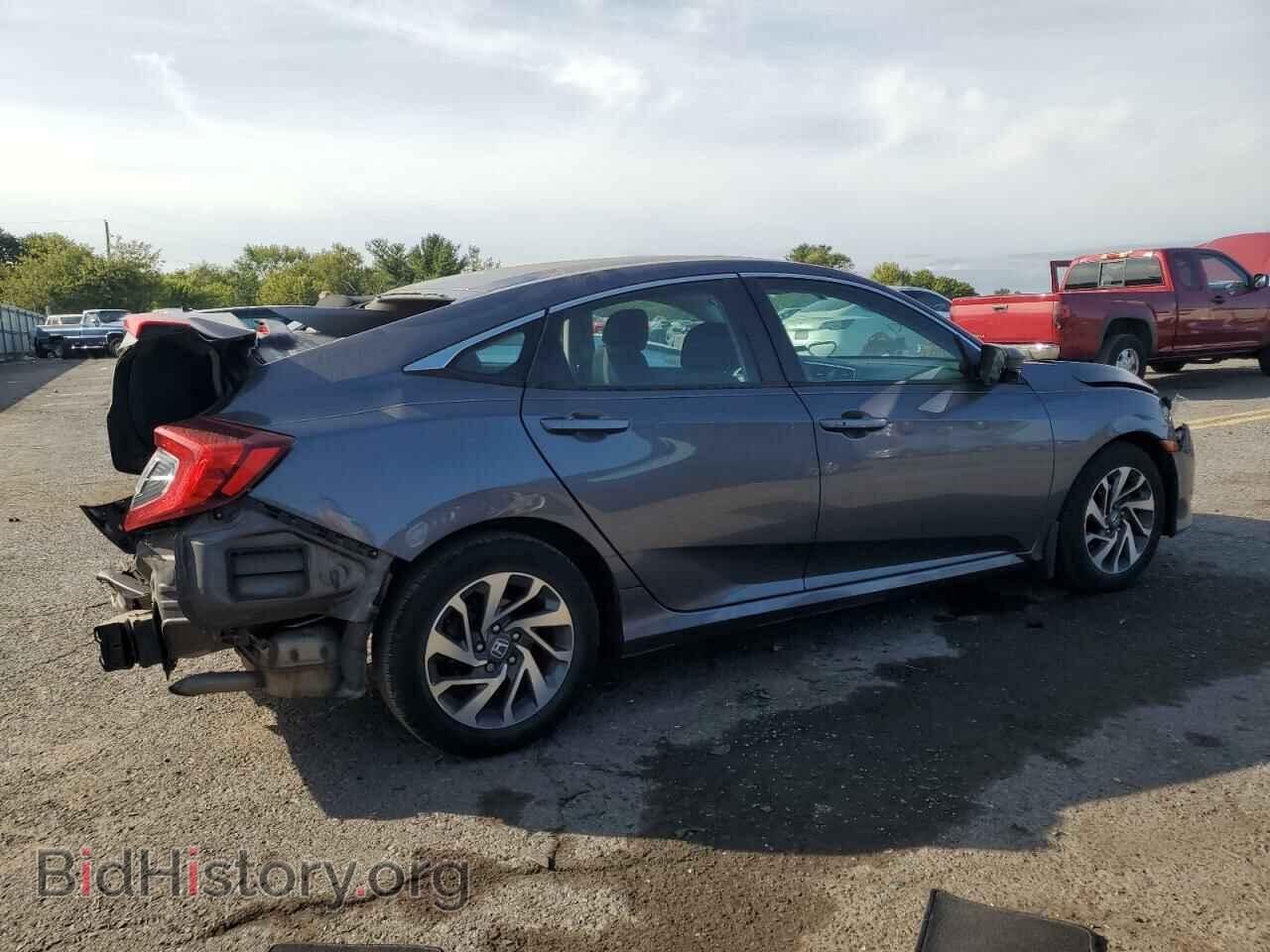 2016 HONDA CIVIC - VIN: 2HGFC2F76GH509535 - Фото 3