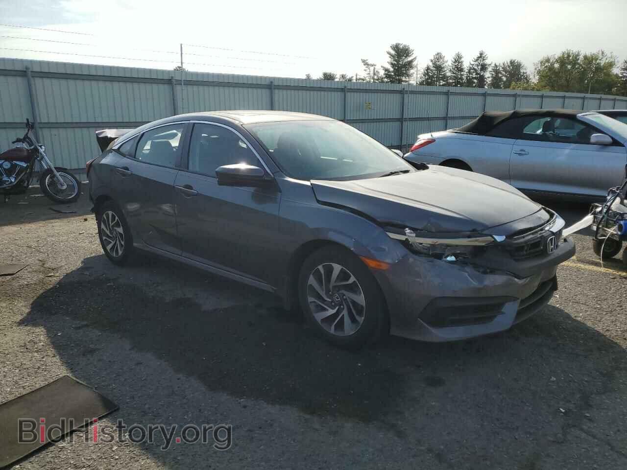 2016 HONDA CIVIC - VIN: 2HGFC2F76GH509535 - Фото 4