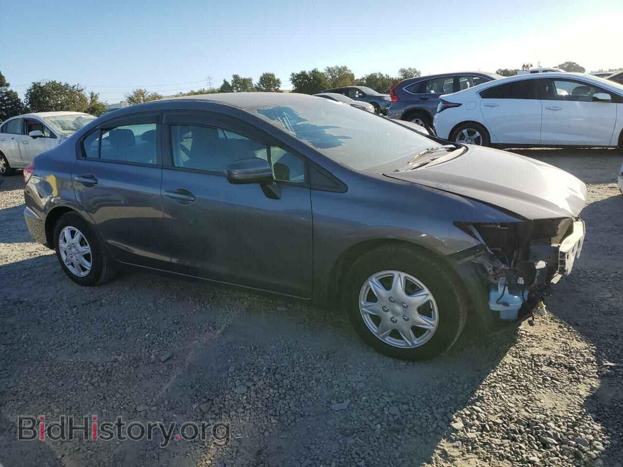 2014 HONDA CIVIC - VIN: 19XFB2F5XEE221462 - Фото 4