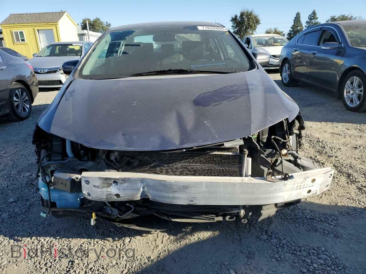 2014 HONDA CIVIC - VIN: 19XFB2F5XEE221462 - Фото 5