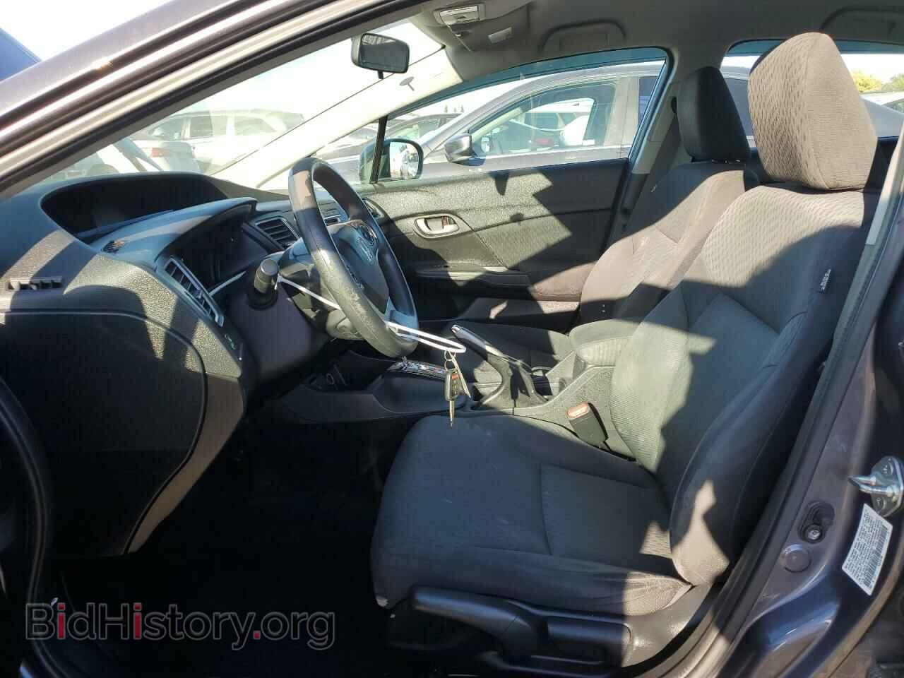 2014 HONDA CIVIC - VIN: 19XFB2F5XEE221462 - Фото 7