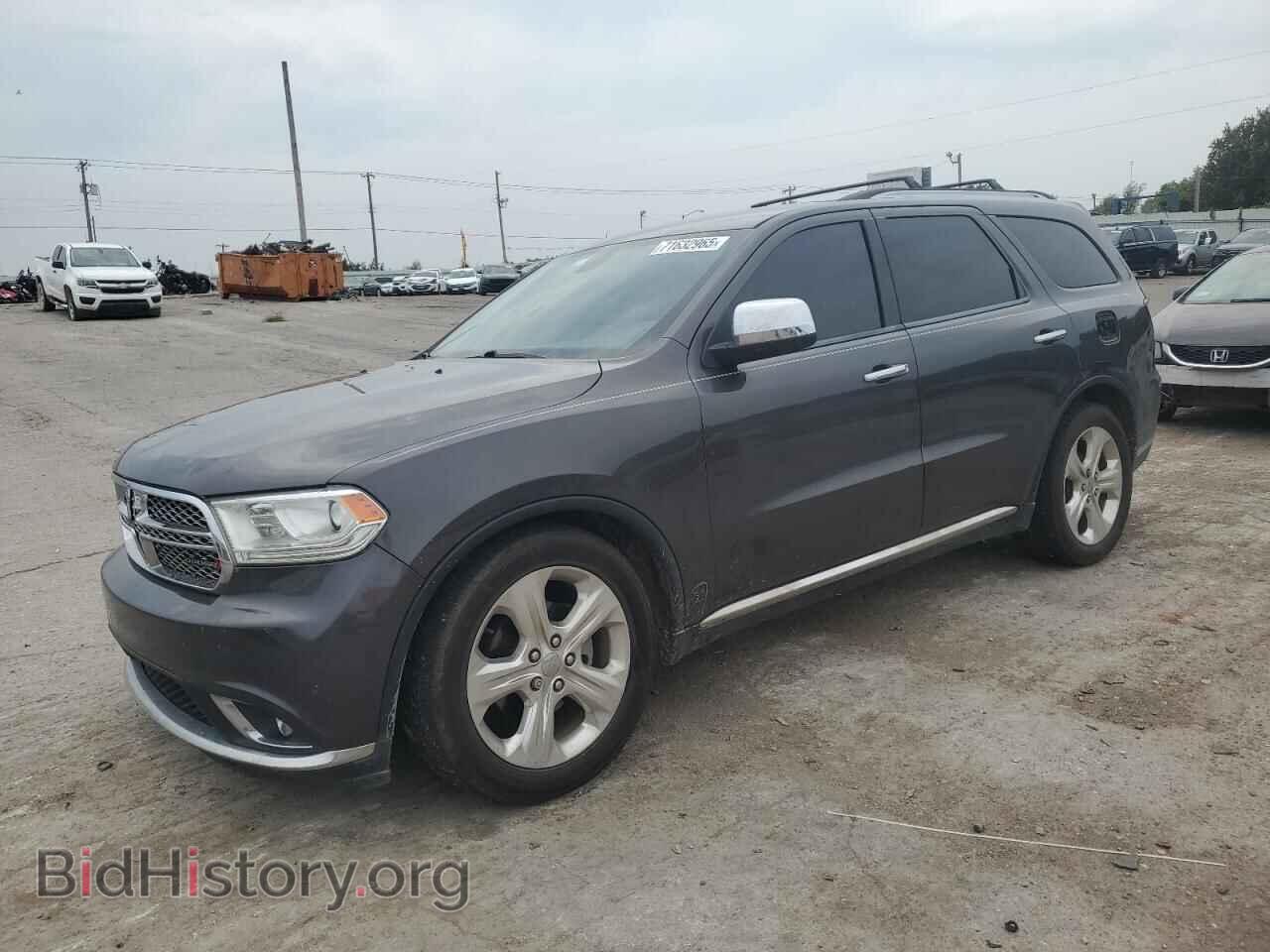 Фотография 1C4RDHAG4FC784440 - DODGE DURANGO 2015