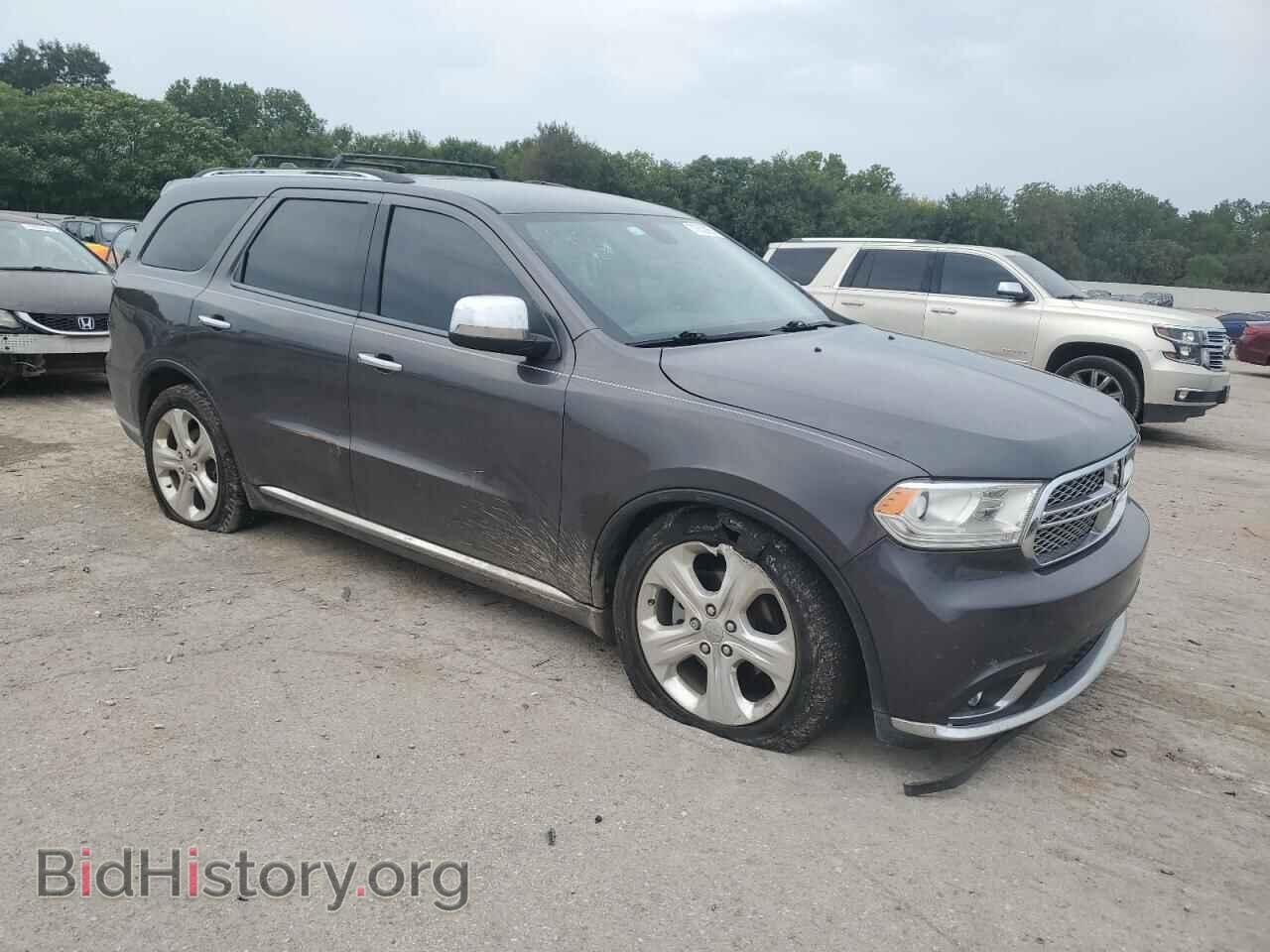 2015 DODGE DURANGO - VIN: 1C4RDHAG4FC784440 - Фото 4