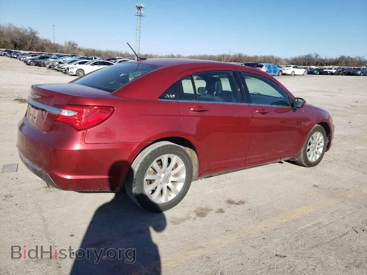 2014 CHRYSLER 200 - VIN: 1C3CCBBB1EN159378 - Фото 3