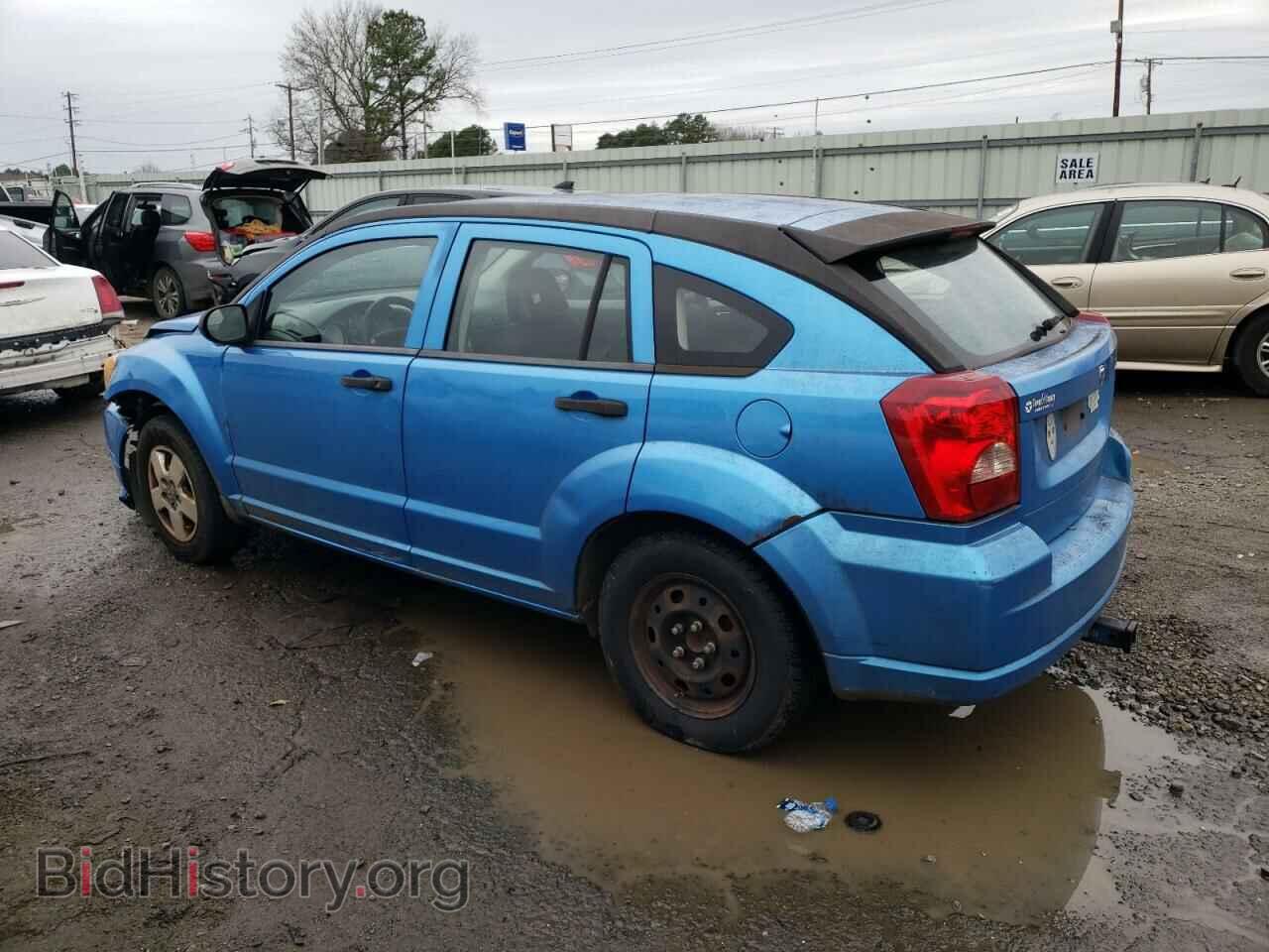 2009 DODGE CALIBER - VIN: 1B3HB28A59D108532 - Фото 2