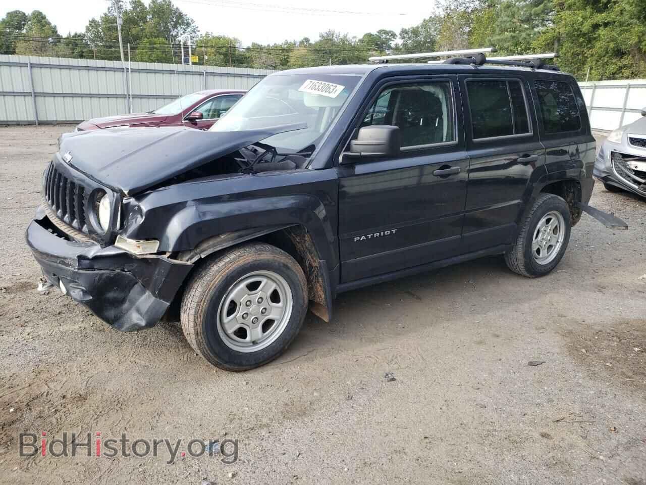 Photo 1C4NJPBB0ED790183 - JEEP PATRIOT 2014