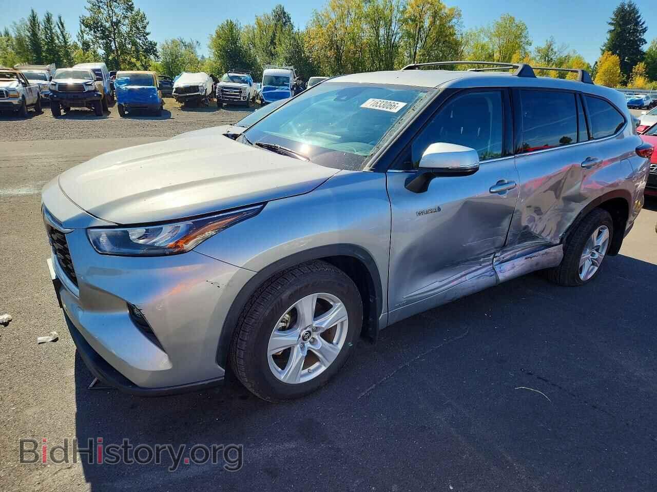 Фотография 5TDBBRCHXLS512374 - TOYOTA HIGHLANDER 2020