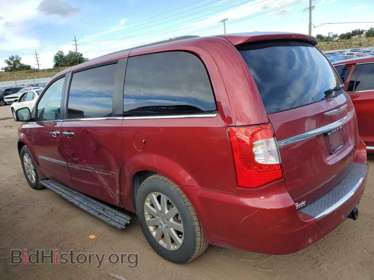 2016 CHRYSLER MINIVAN - VIN: 2C4RC1BG3GR150800 - Фото 2