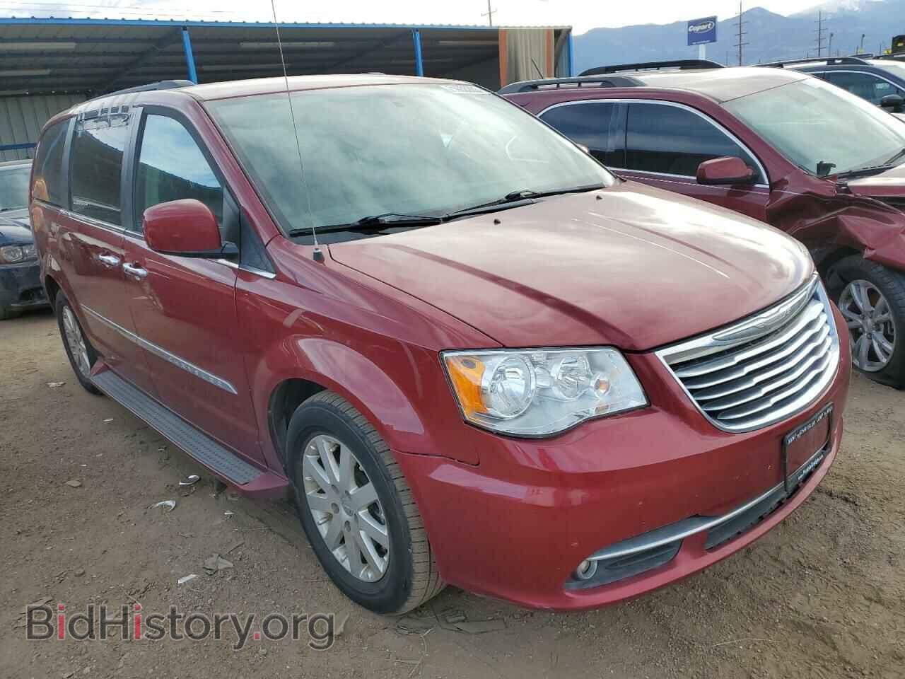 2016 CHRYSLER MINIVAN - VIN: 2C4RC1BG3GR150800 - Фото 4