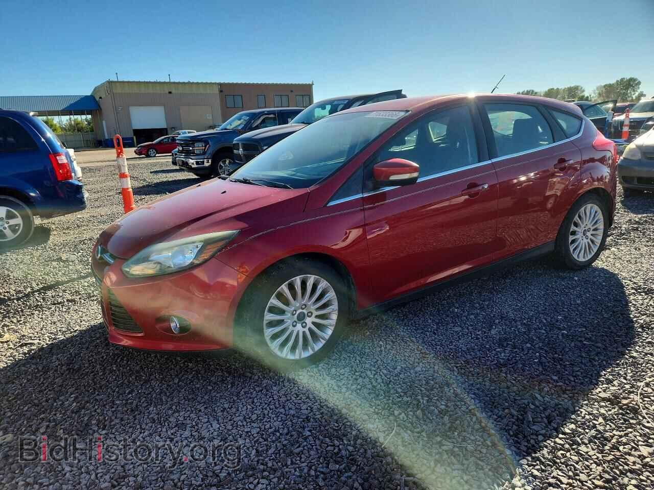 Фотография 1FAHP3N29CL477075 - FORD FOCUS 2012
