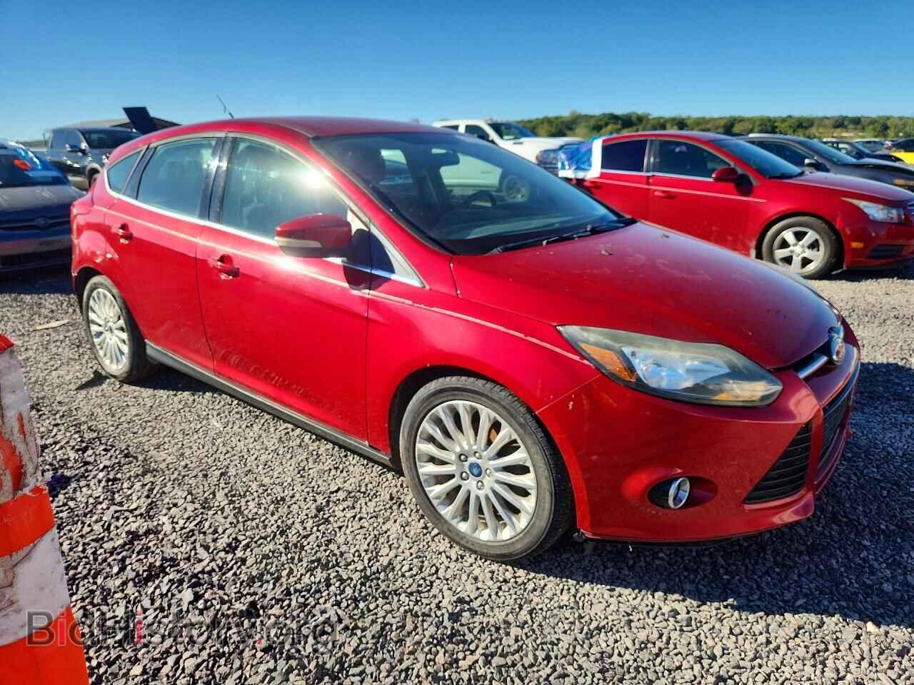 2012 FORD FOCUS - VIN: 1FAHP3N29CL477075 - Фото 4
