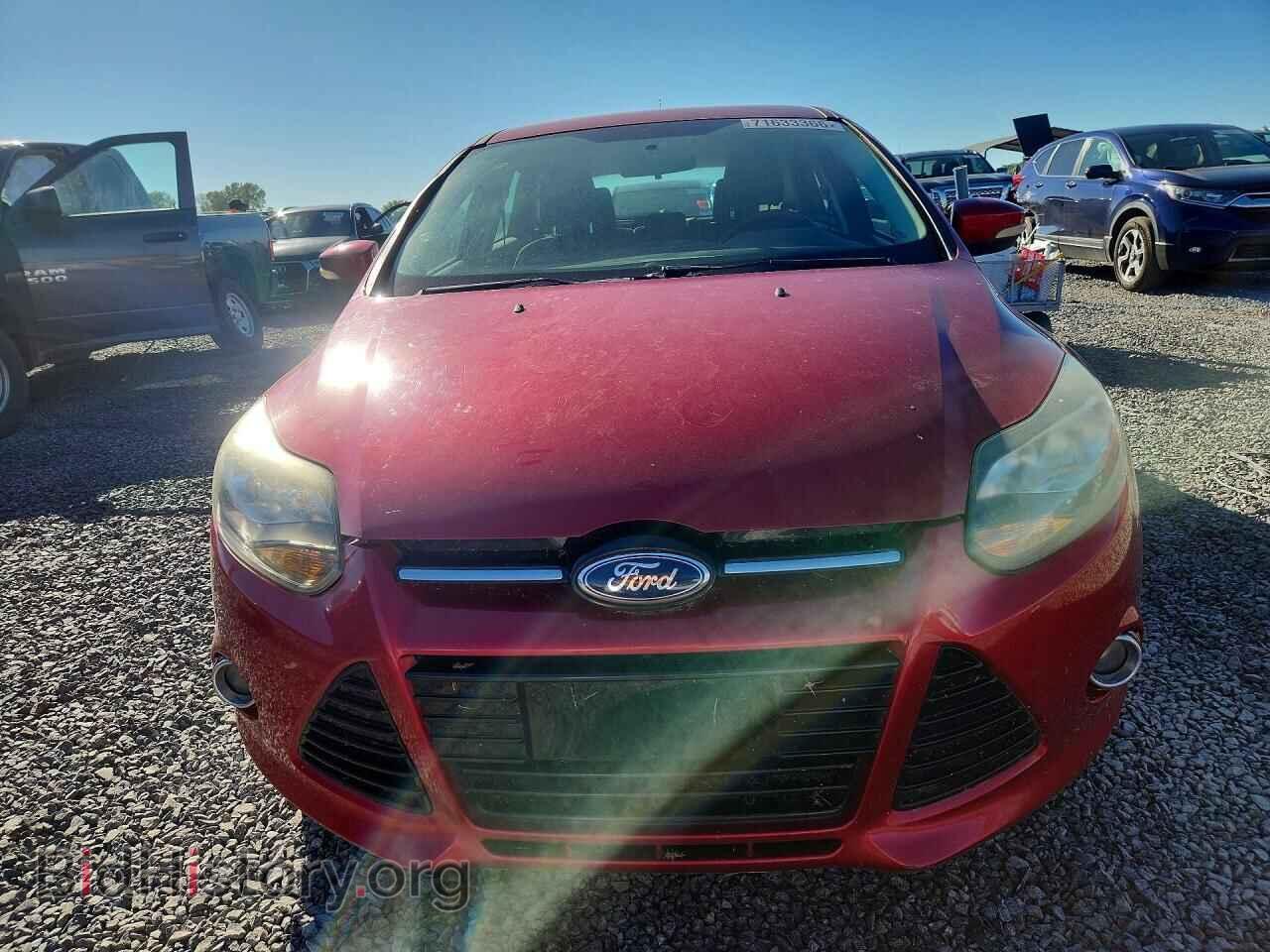 2012 FORD FOCUS - VIN: 1FAHP3N29CL477075 - Фото 5