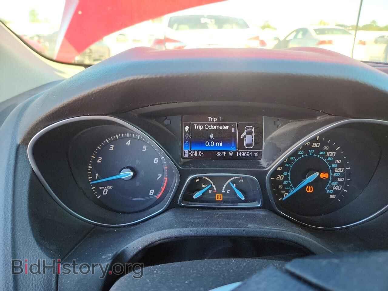 2012 FORD FOCUS - VIN: 1FAHP3N29CL477075 - Фото 9