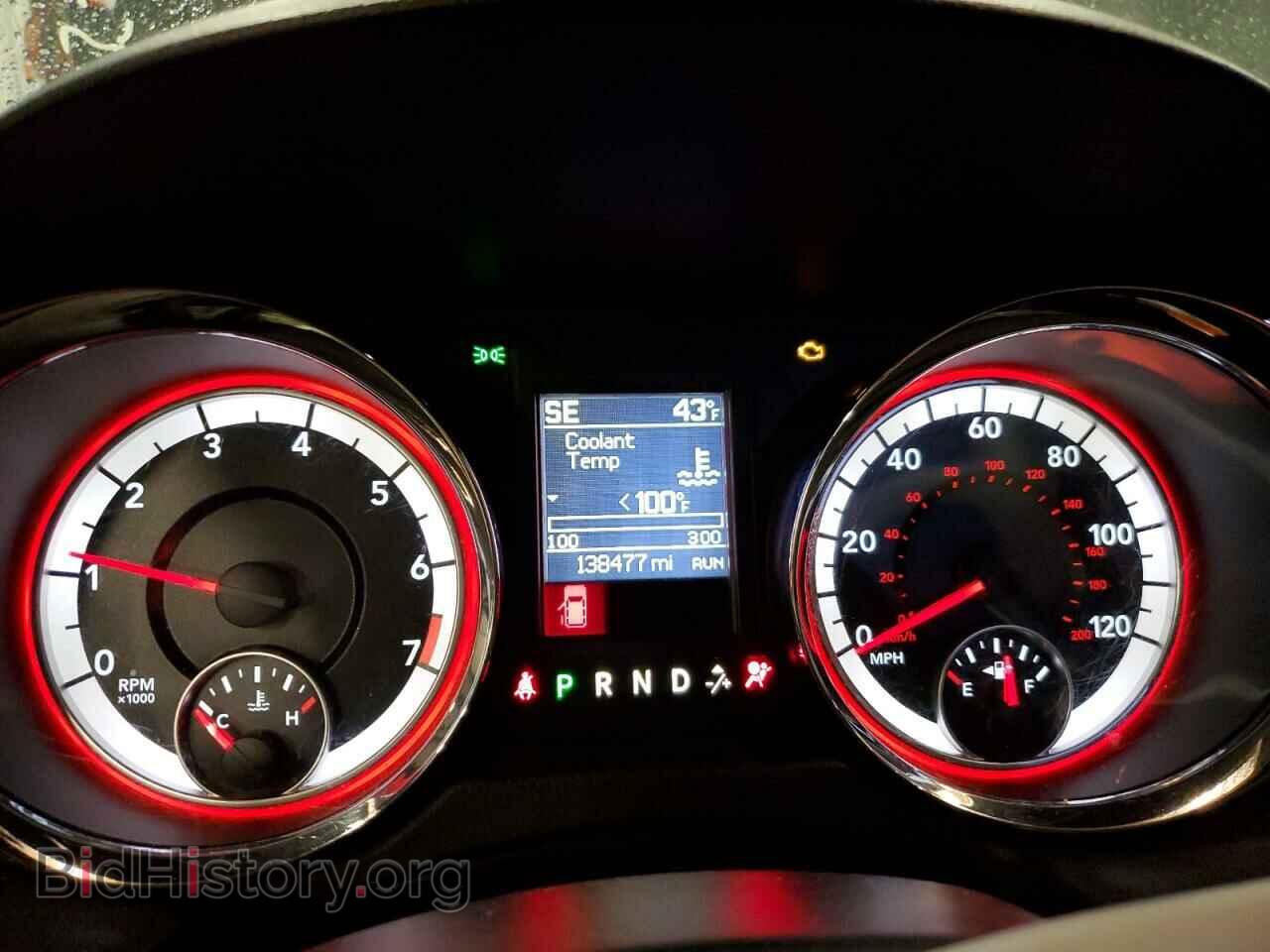 2016 DODGE CARAVAN - VIN: 2C4RDGEG7GR312892 - Photo 9