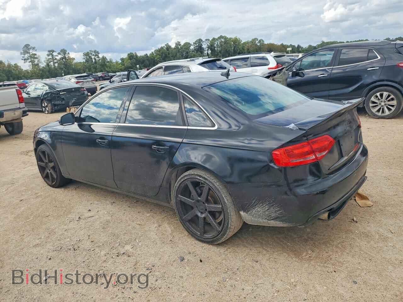2009 AUDI A4 - VIN: WAUSF78K19N012113 - Фото 2