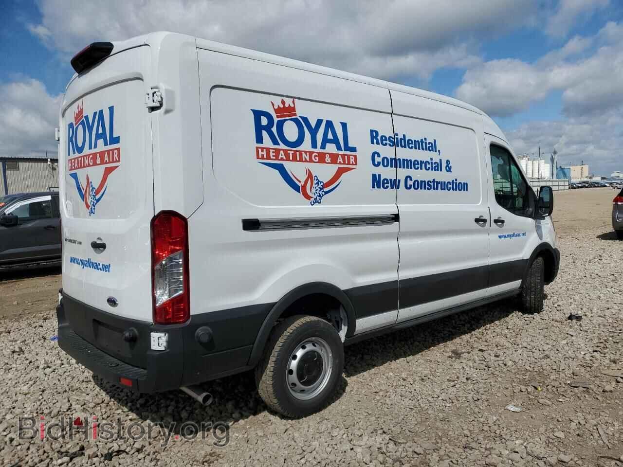2024 FORD TRANSIT - VIN: 1FTBR1C82RKB07932 - Фото 3