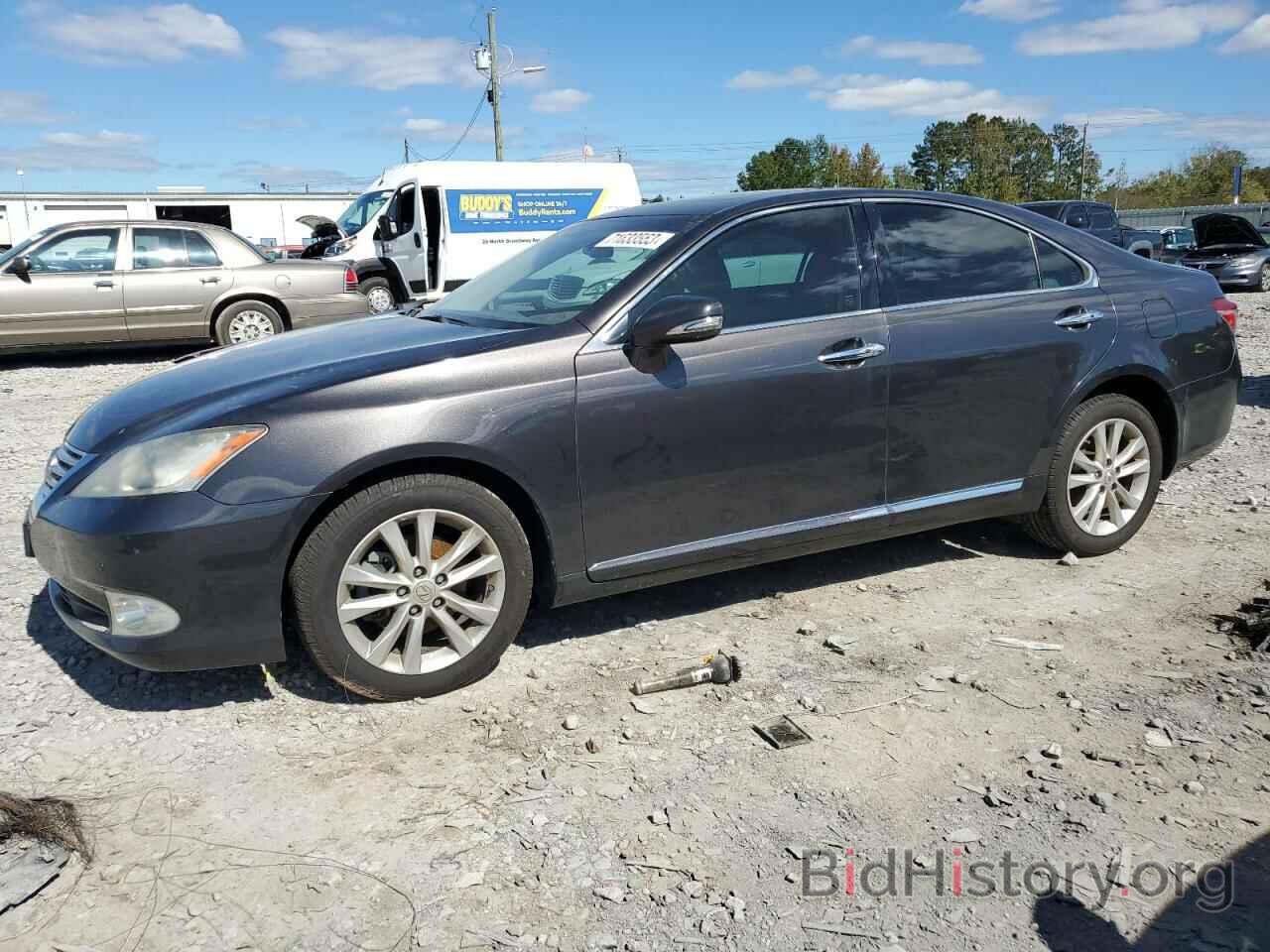 Photo JTHBK1EG7A2396432 - LEXUS ES350 2010