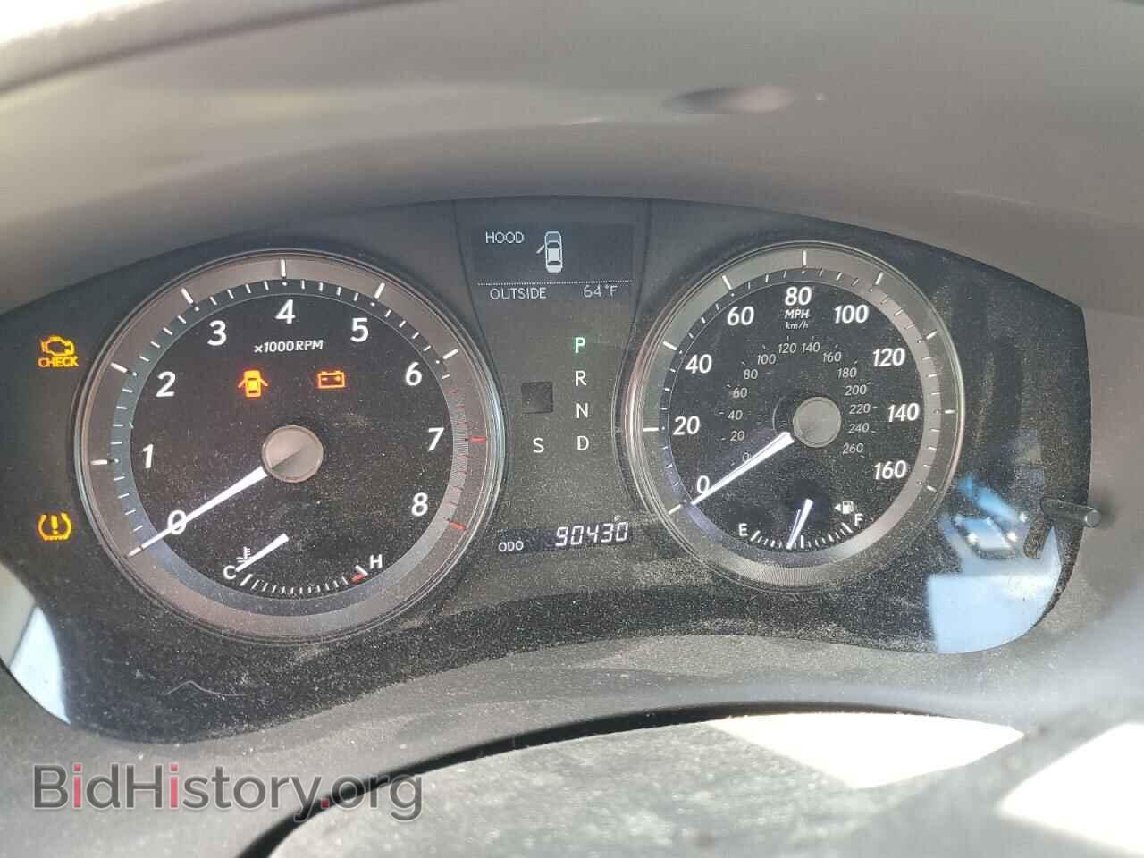 2010 LEXUS ES350 - VIN: JTHBK1EG7A2396432 - Фото 9