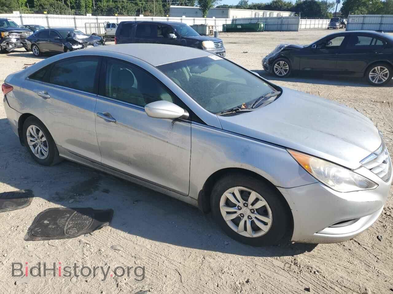 2012 HYUNDAI SONATA - VIN: 5NPEB4AC2CH374066 - Фото 4