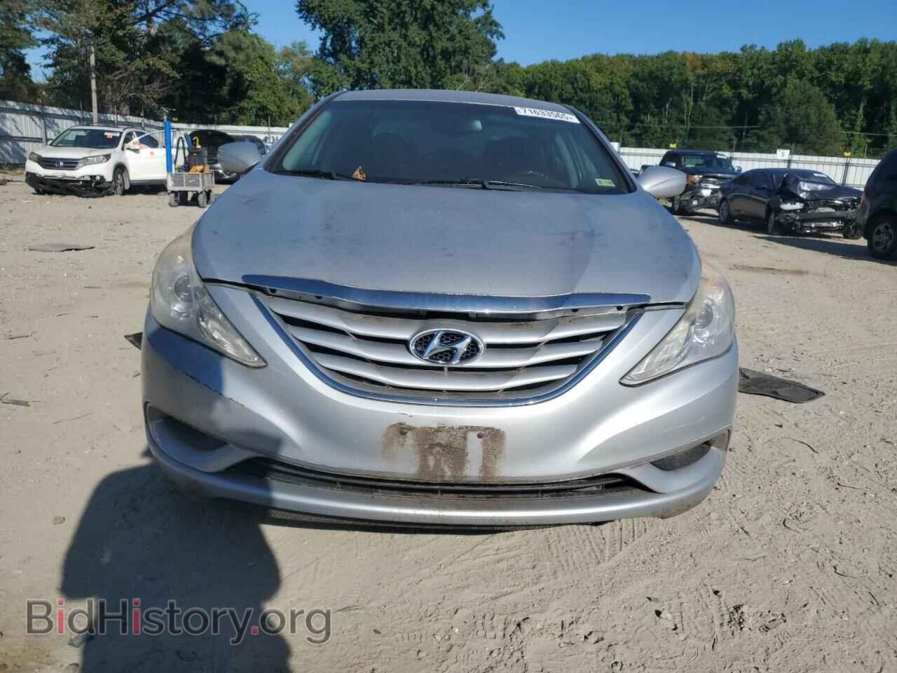 2012 HYUNDAI SONATA - VIN: 5NPEB4AC2CH374066 - Фото 5
