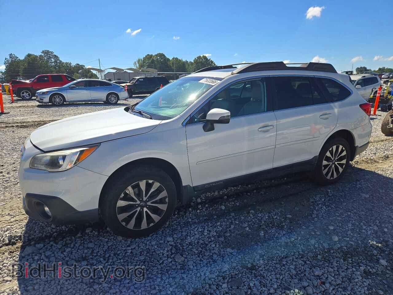 Photo 4S4BSANC8H3290294 - SUBARU OUTBACK 2017