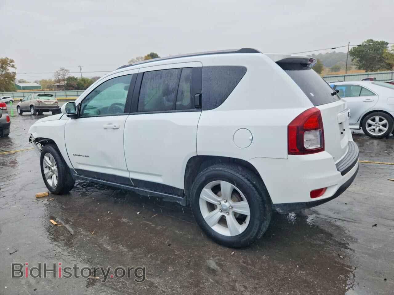 2016 JEEP COMPASS - VIN: 1C4NJCEA0GD628147 - Photo 2
