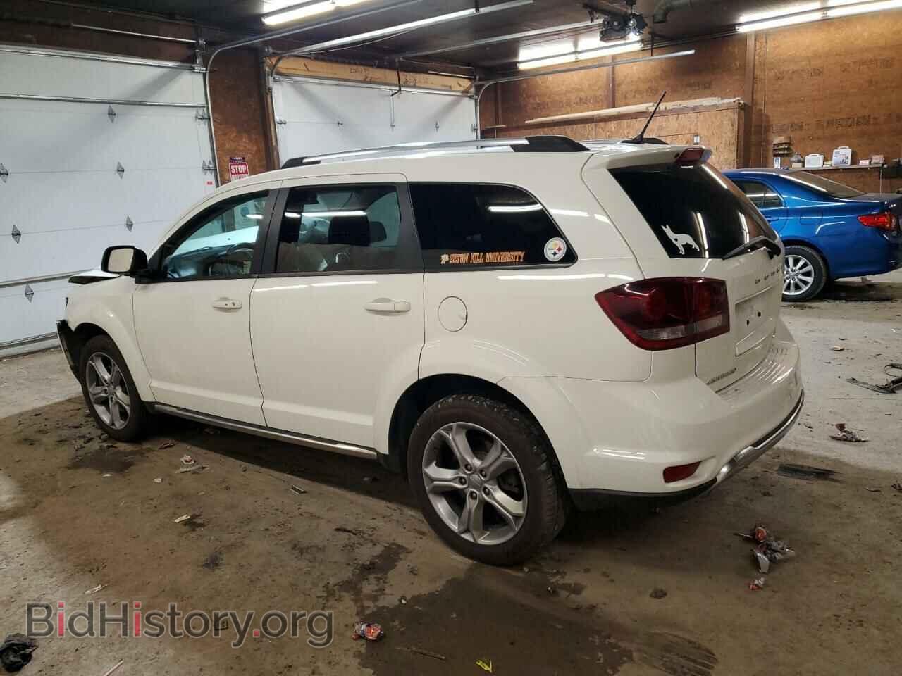 2017 DODGE JOURNEY - VIN: 3C4PDDGG6HT654528 - Фото 2